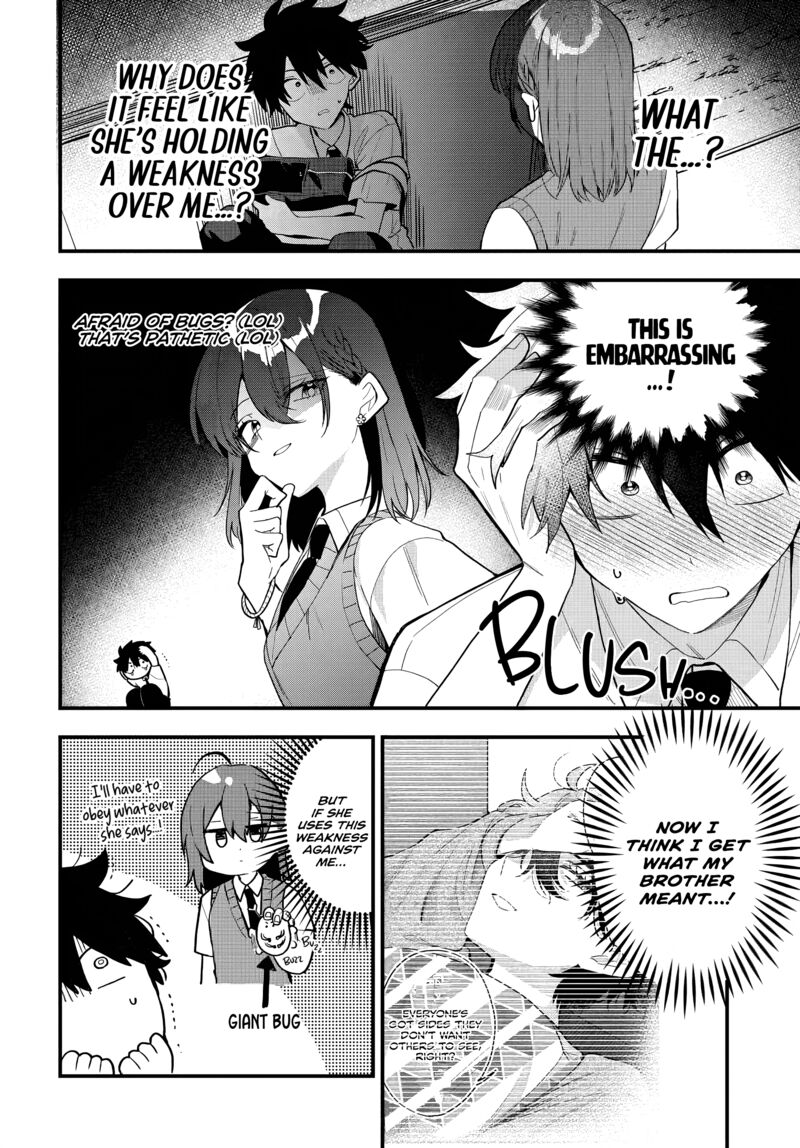 Osoraku Kanojo Wa Ore No Aniki O Neratteru Chapter 13 Page 16