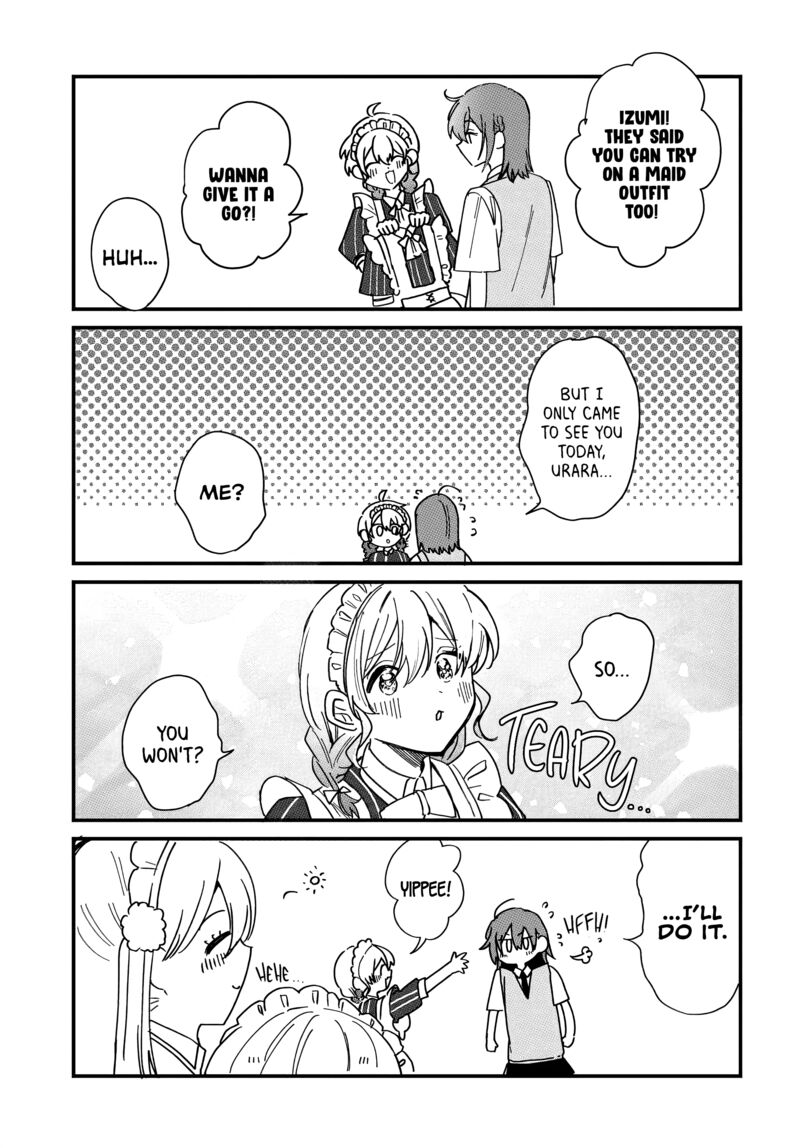 Osoraku Kanojo Wa Ore No Aniki O Neratteru Chapter 14e Page 2