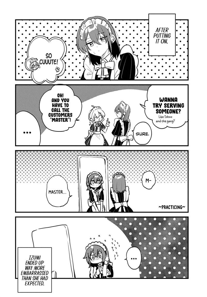 Osoraku Kanojo Wa Ore No Aniki O Neratteru Chapter 14e Page 3