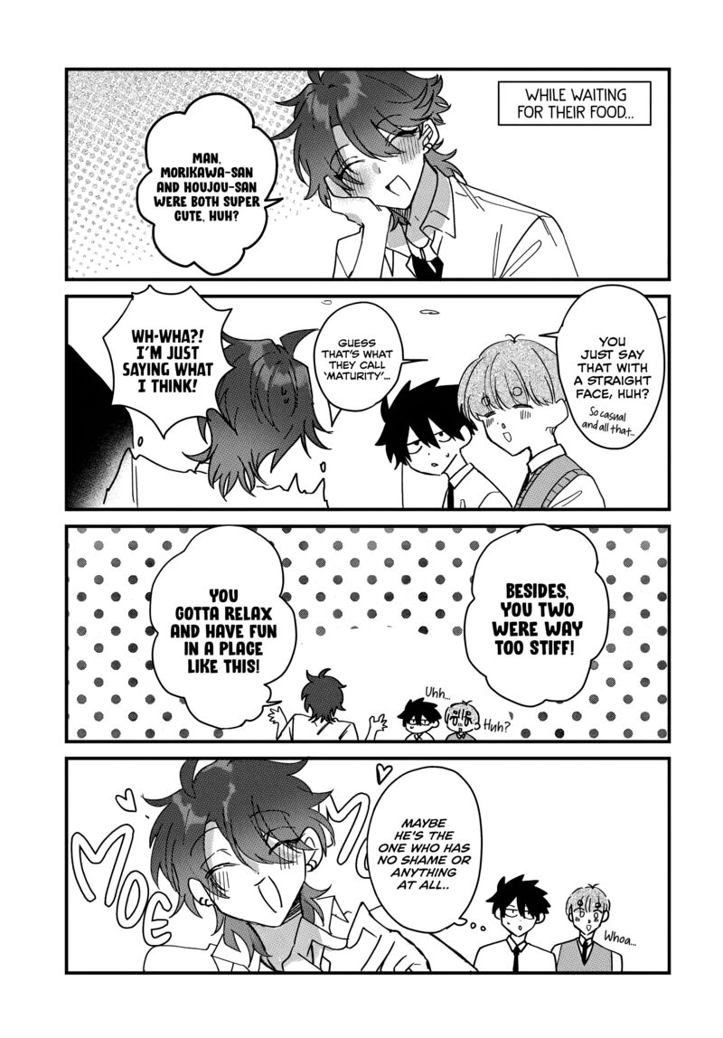 Osoraku Kanojo Wa Ore No Aniki O Neratteru Chapter 14e Page 4