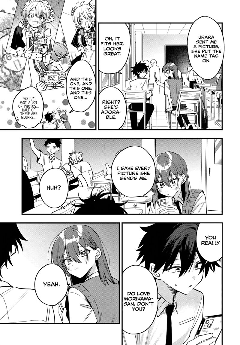 Osoraku Kanojo Wa Ore No Aniki O Neratteru Chapter 16 Page 10