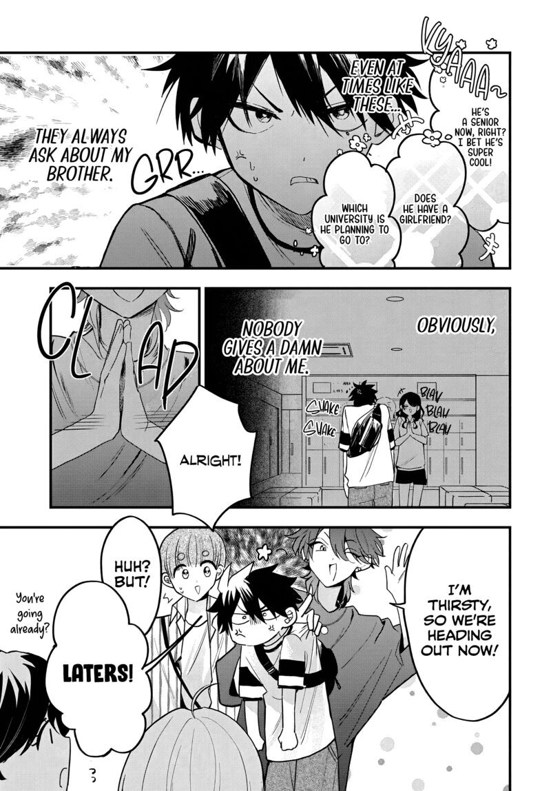 Osoraku Kanojo Wa Ore No Aniki O Neratteru Chapter 17 Page 12