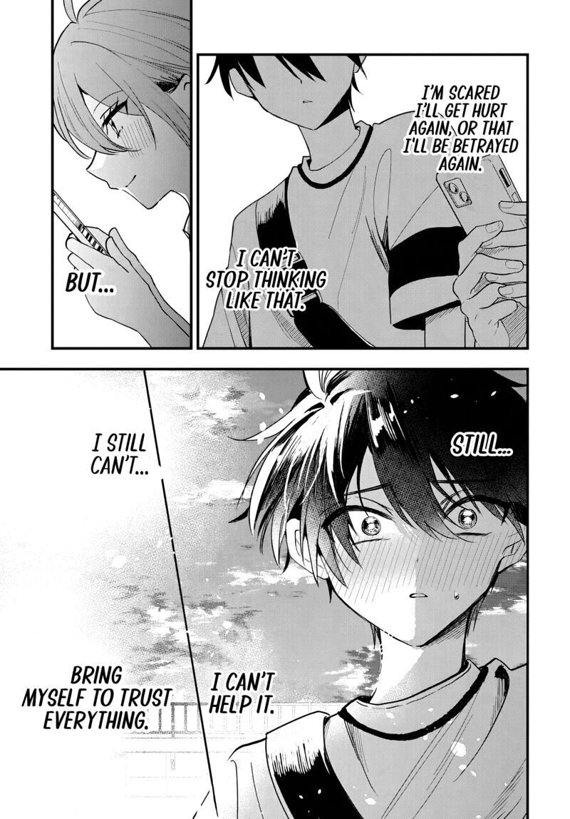 Osoraku Kanojo Wa Ore No Aniki O Neratteru Chapter 17 Page 34