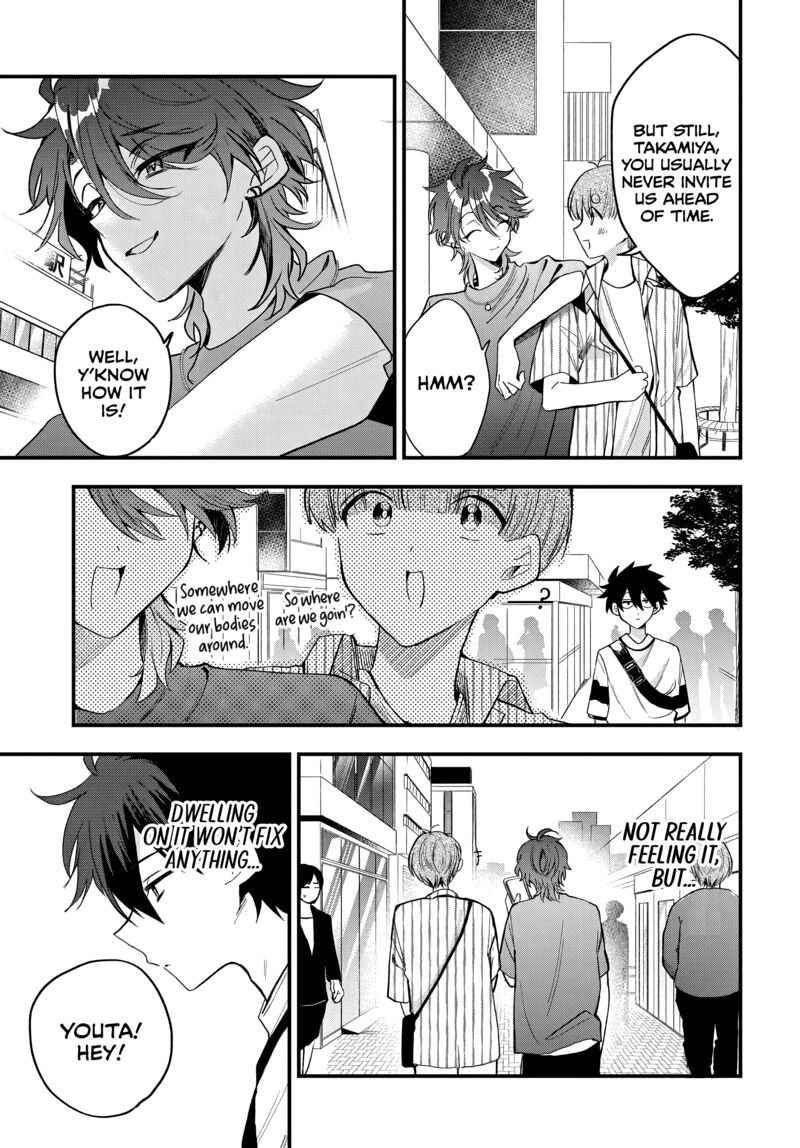 Osoraku Kanojo Wa Ore No Aniki O Neratteru Chapter 17 Page 8