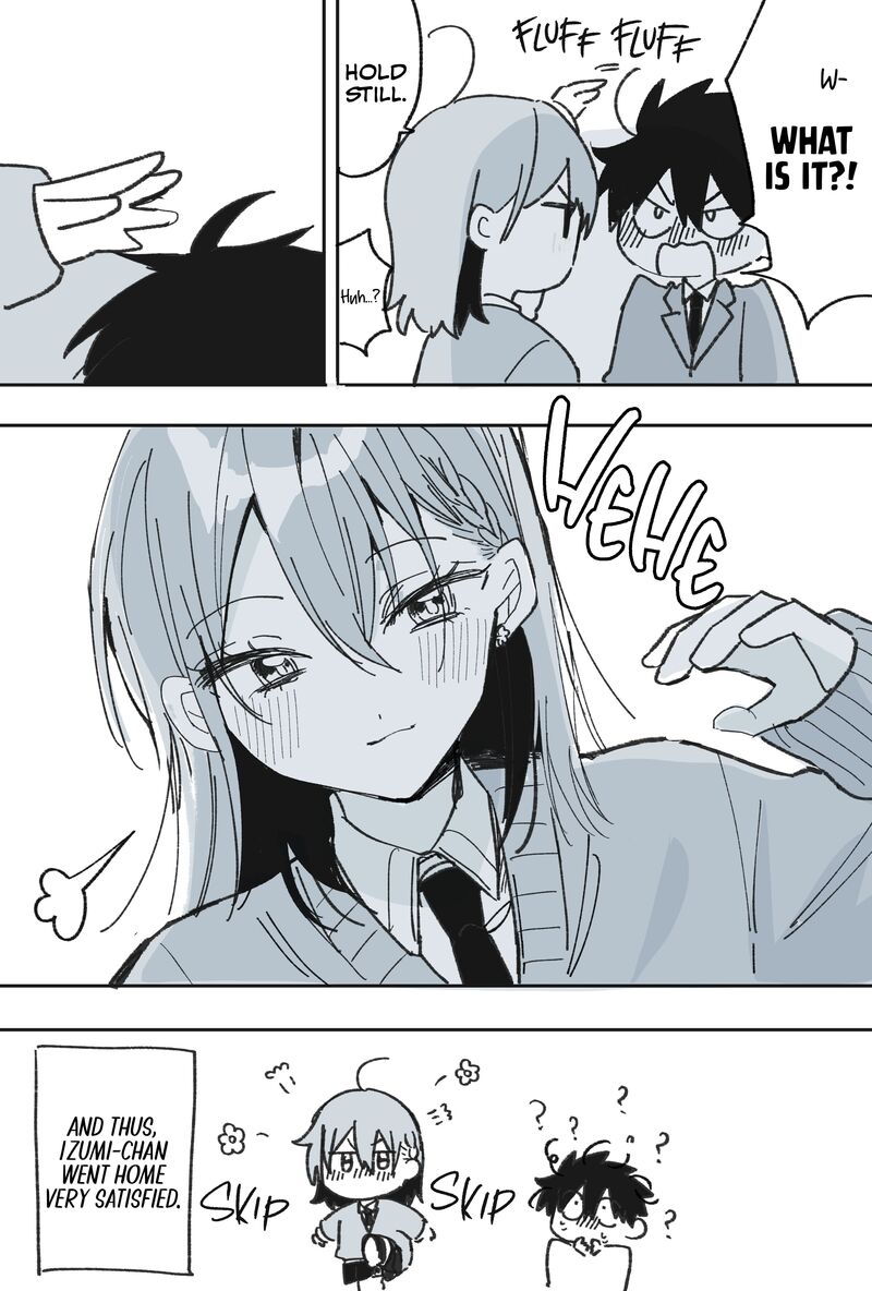 Osoraku Kanojo Wa Ore No Aniki O Neratteru Chapter 17e Page 6