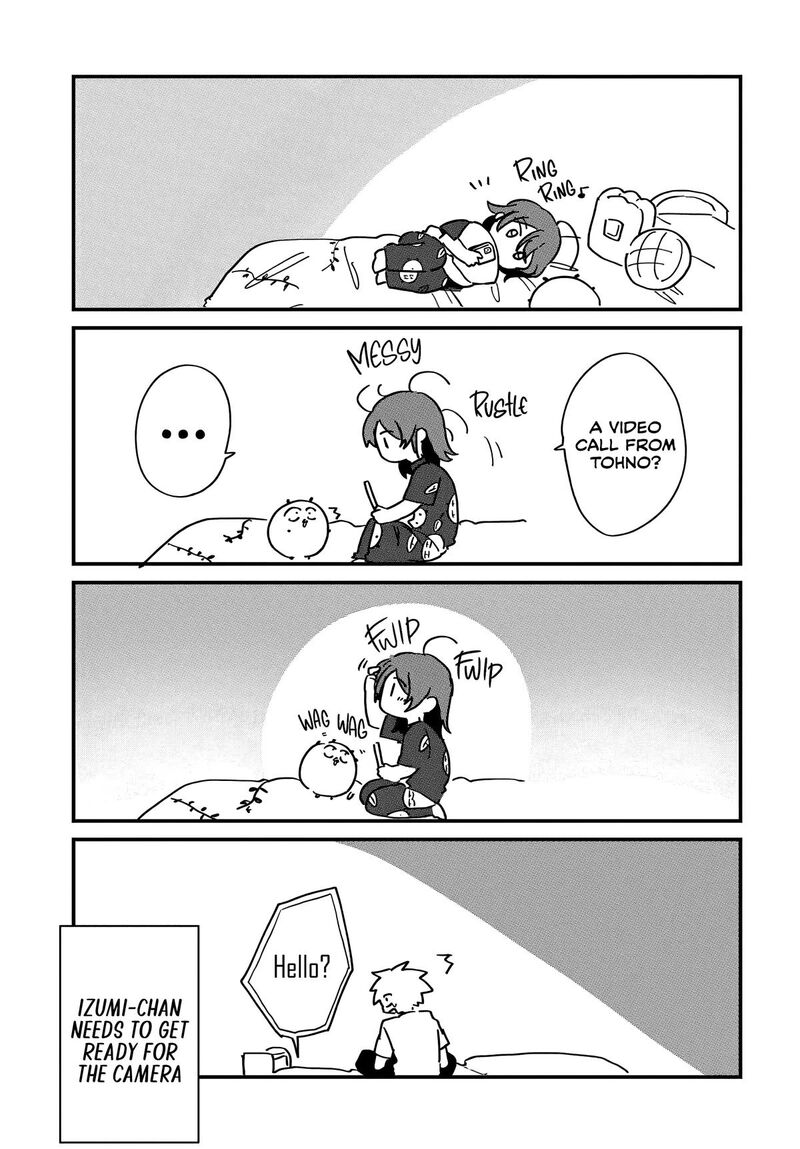 Osoraku Kanojo Wa Ore No Aniki O Neratteru Chapter 18e Page 1