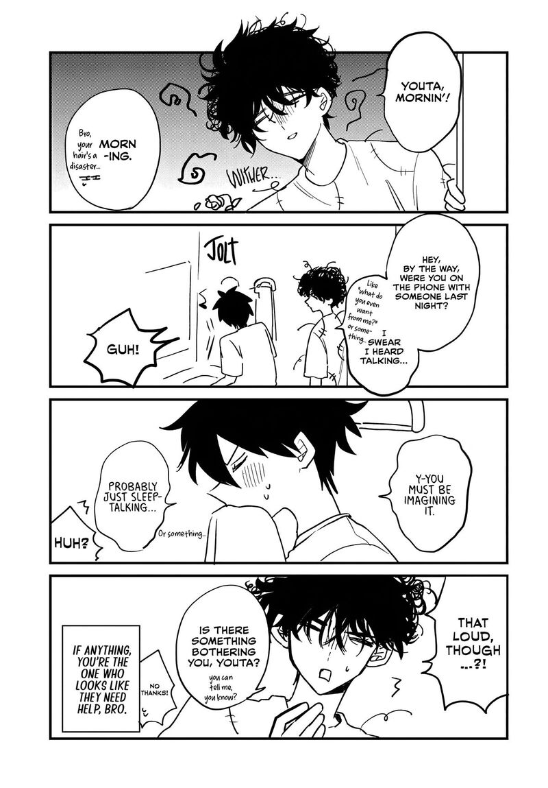 Osoraku Kanojo Wa Ore No Aniki O Neratteru Chapter 18e Page 3