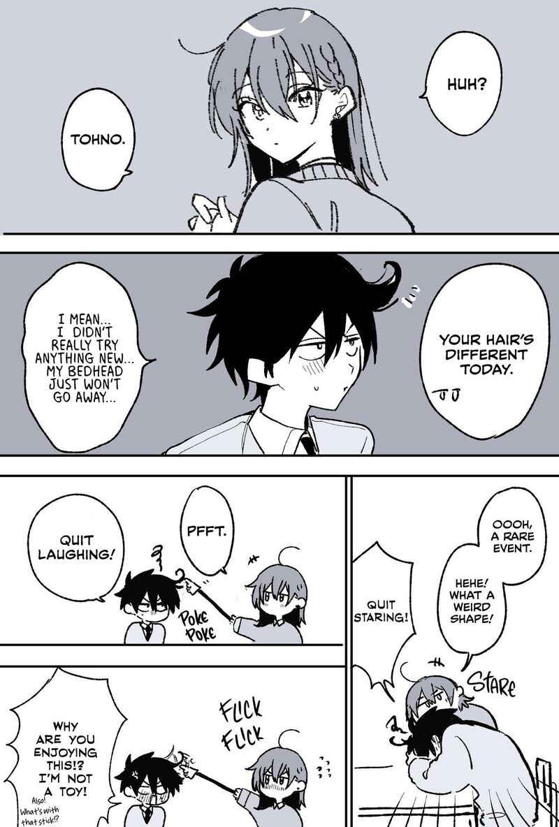 Osoraku Kanojo Wa Ore No Aniki O Neratteru Chapter 18e Page 9