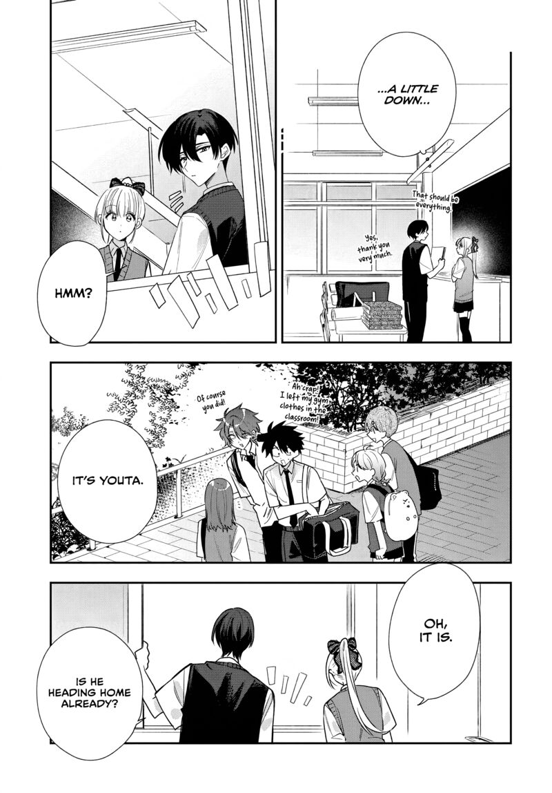 Osoraku Kanojo Wa Ore No Aniki O Neratteru Chapter 22 Page 11