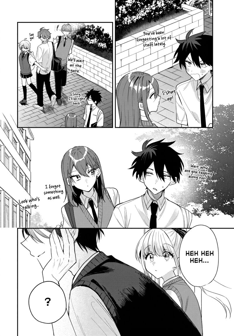 Osoraku Kanojo Wa Ore No Aniki O Neratteru Chapter 22 Page 12