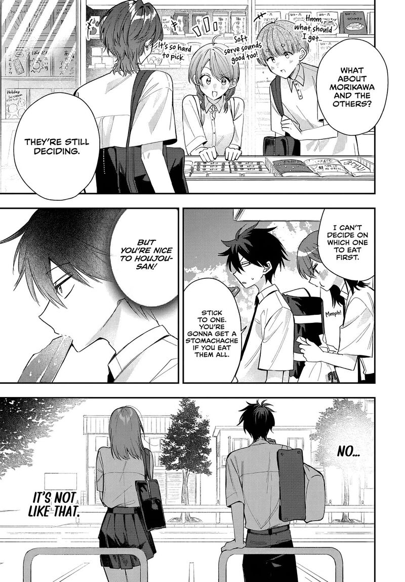 Osoraku Kanojo Wa Ore No Aniki O Neratteru Chapter 23 Page 11