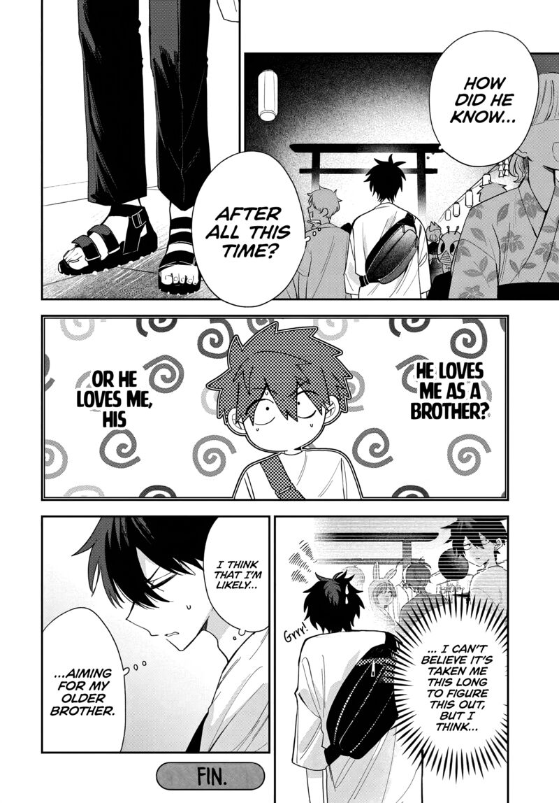 Osoraku Kanojo Wa Ore No Aniki O Neratteru Chapter 24g Page 6