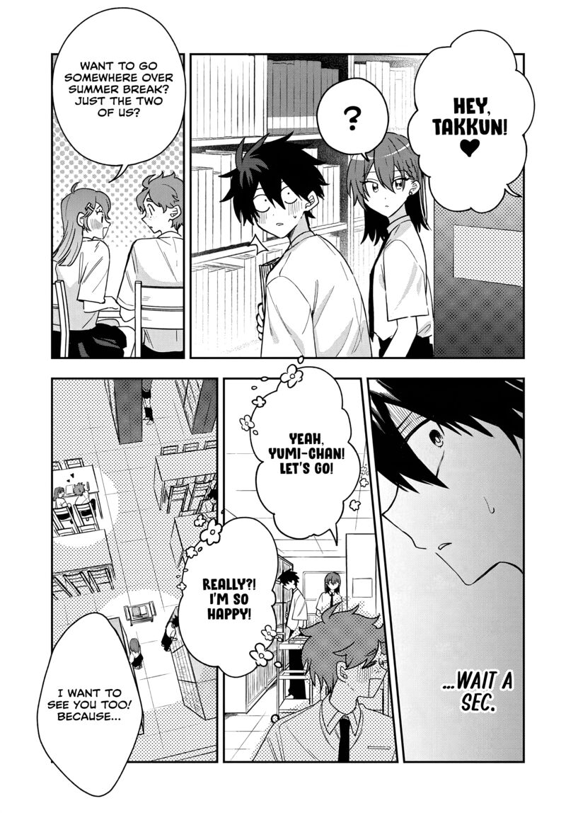 Osoraku Kanojo Wa Ore No Aniki O Neratteru Chapter 26 Page 13