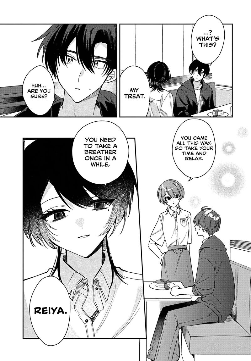 Osoraku Kanojo Wa Ore No Aniki O Neratteru Chapter 28 Page 15
