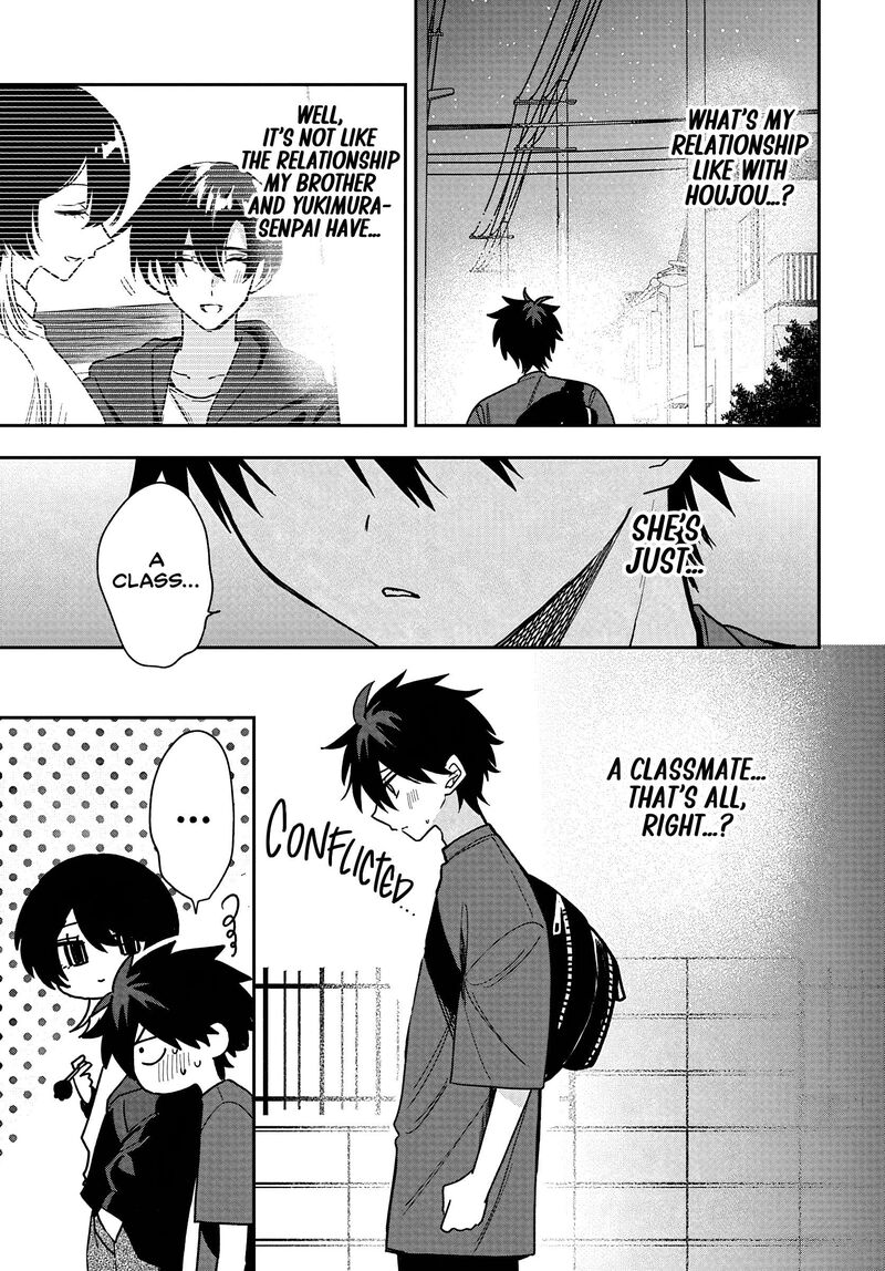 Osoraku Kanojo Wa Ore No Aniki O Neratteru Chapter 28 Page 25