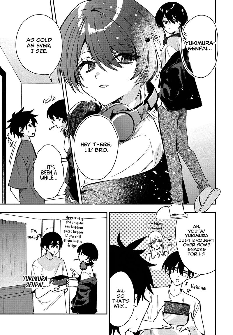 Osoraku Kanojo Wa Ore No Aniki O Neratteru Chapter 28 Page 3