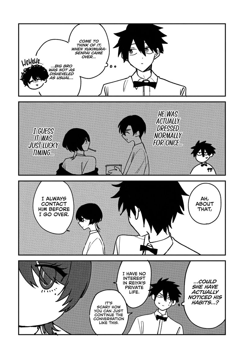 Osoraku Kanojo Wa Ore No Aniki O Neratteru Chapter 28e Page 3