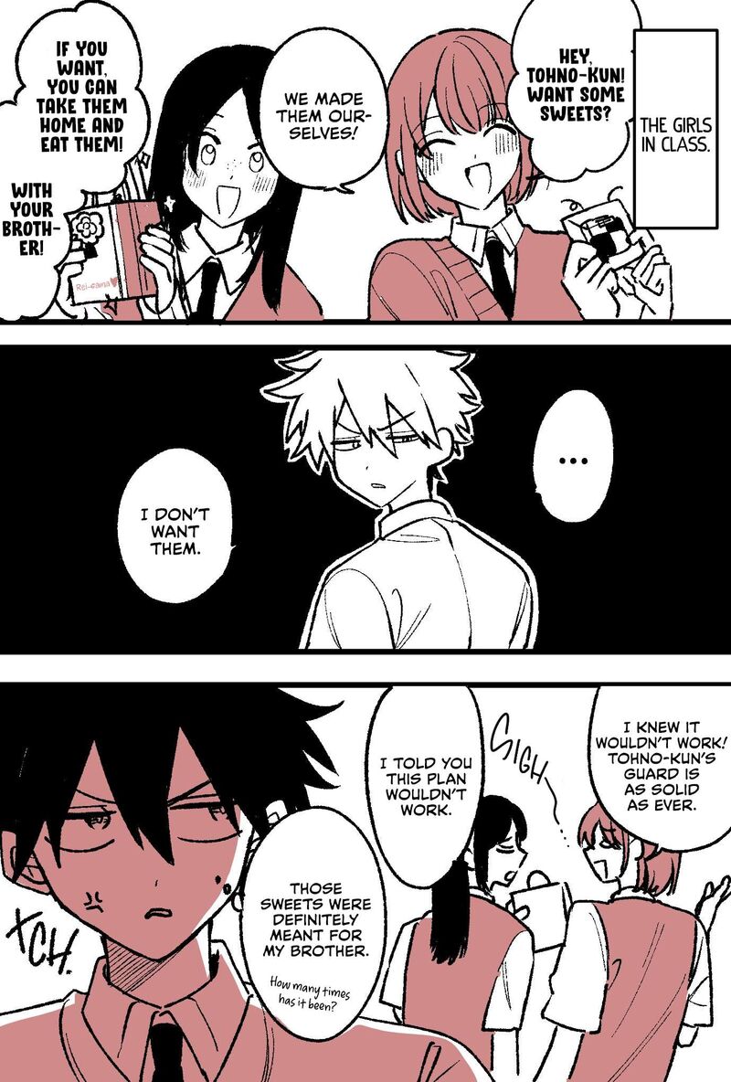 Osoraku Kanojo Wa Ore No Aniki O Neratteru Chapter 29e Page 4