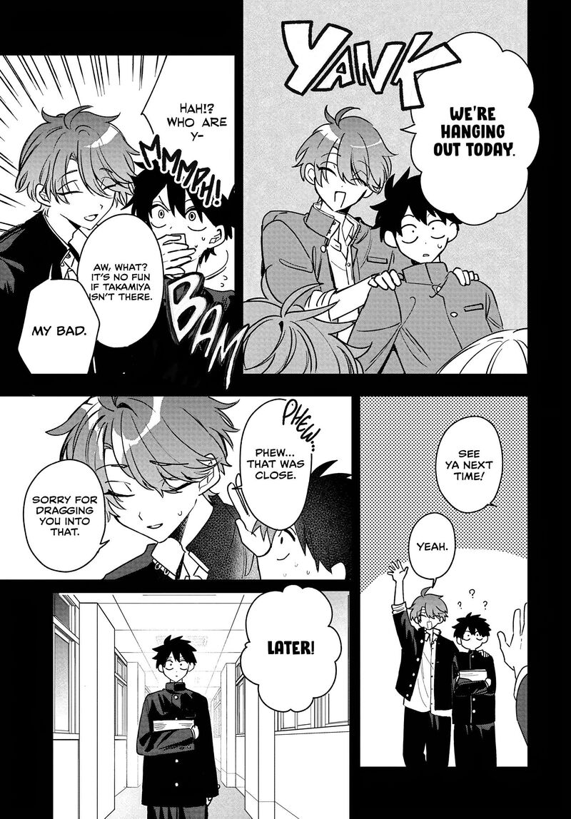 Osoraku Kanojo Wa Ore No Aniki O Neratteru Chapter 30 Page 19
