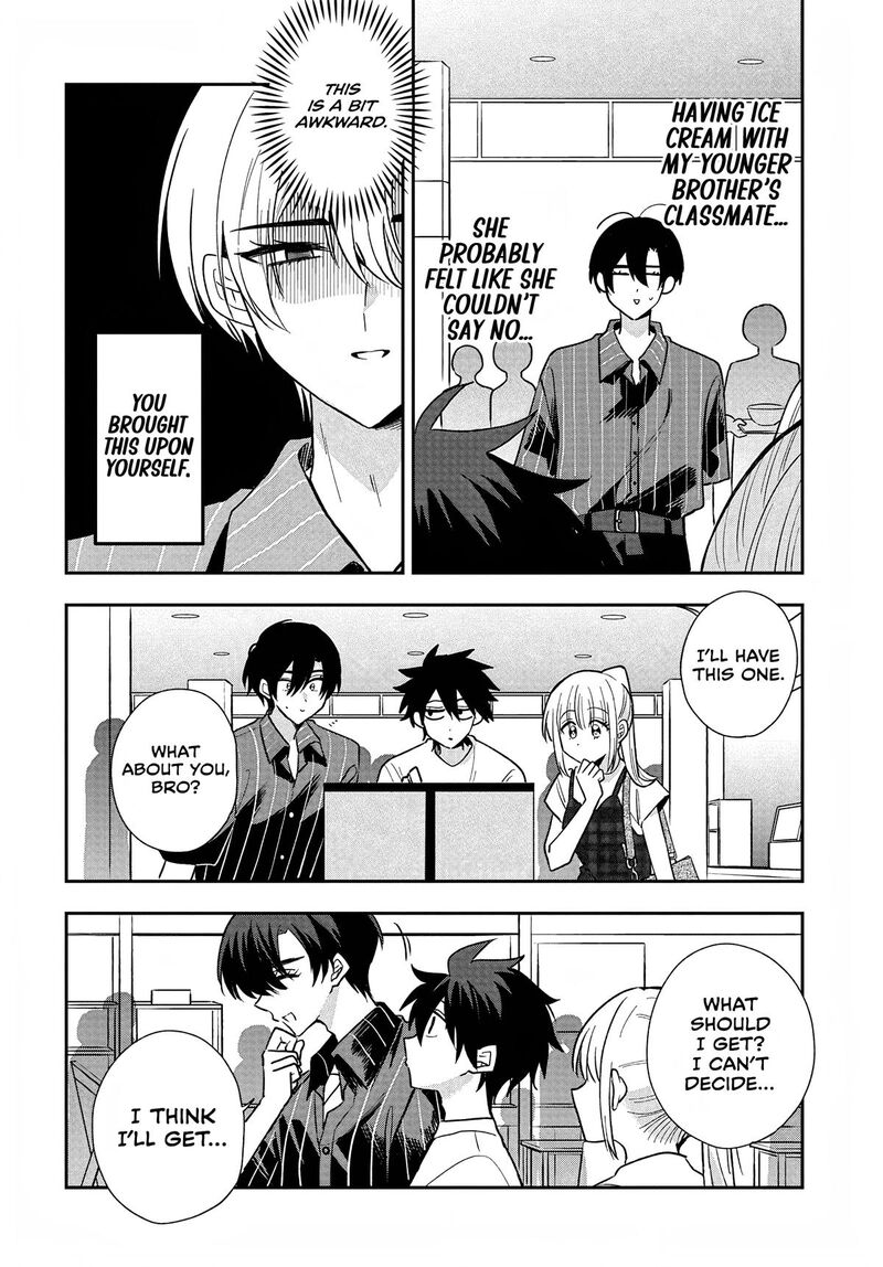 Osoraku Kanojo Wa Ore No Aniki O Neratteru Chapter 31 Page 12