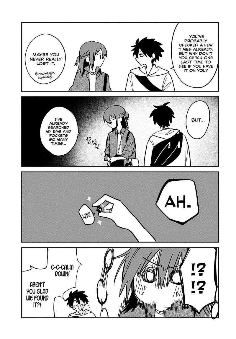 Osoraku Kanojo Wa Ore No Aniki O Neratteru Chapter 33e Page 3