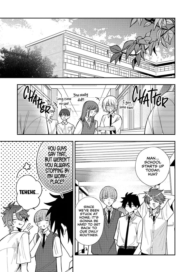 Osoraku Kanojo Wa Ore No Aniki O Neratteru Chapter 34 Page 1