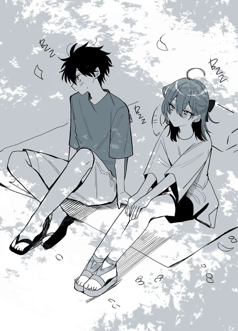 Osoraku Kanojo Wa Ore No Aniki O Neratteru Chapter 34e Page 4