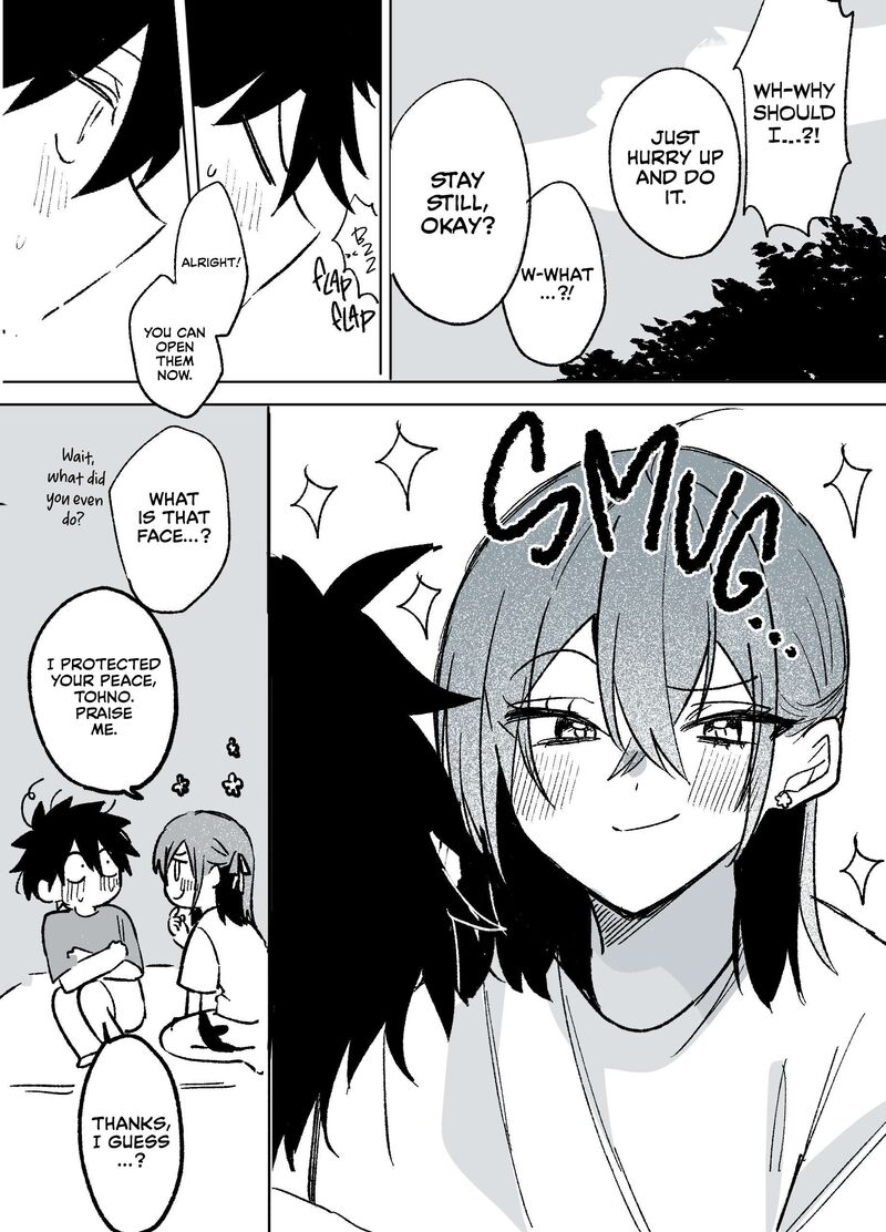 Osoraku Kanojo Wa Ore No Aniki O Neratteru Chapter 34e Page 6