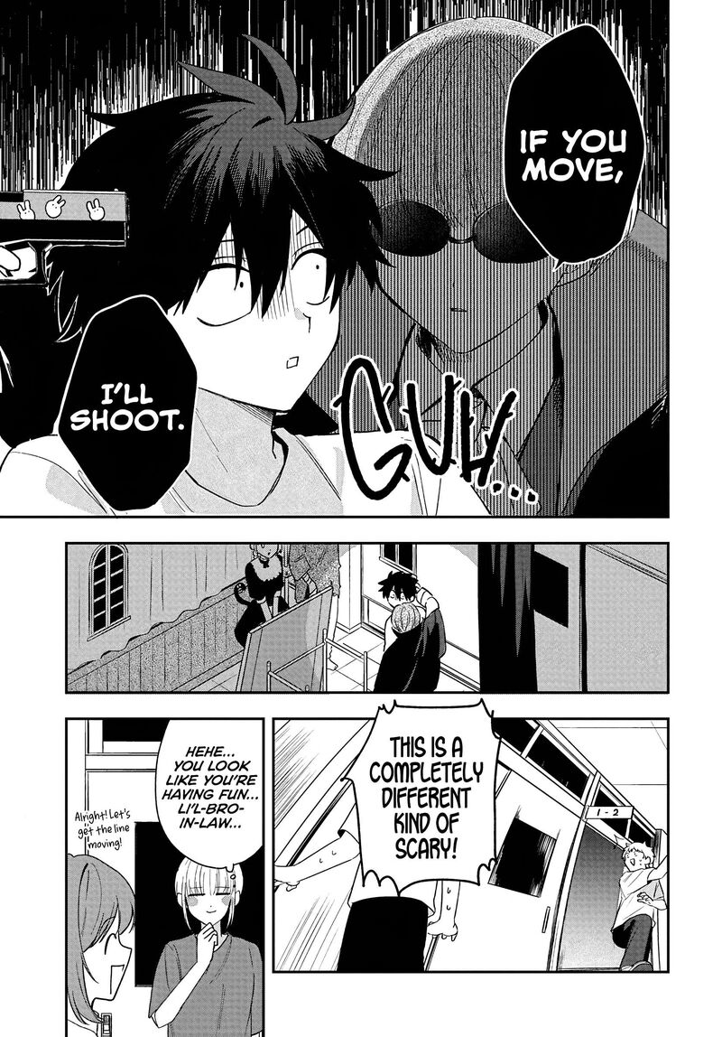 Osoraku Kanojo Wa Ore No Aniki O Neratteru Chapter 35 Page 17