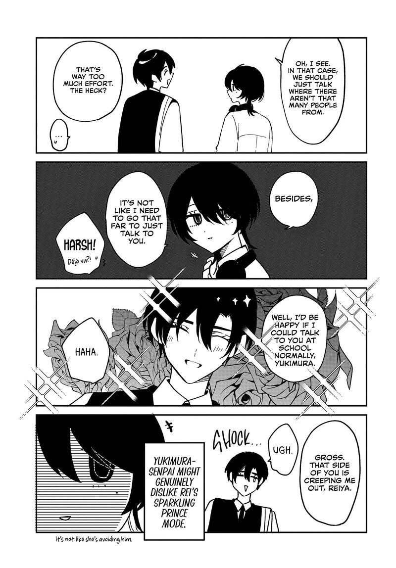 Osoraku Kanojo Wa Ore No Aniki O Neratteru Chapter 36e Page 3