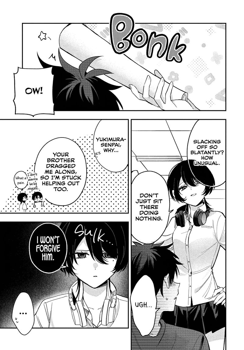 Osoraku Kanojo Wa Ore No Aniki O Neratteru Chapter 37 Page 13