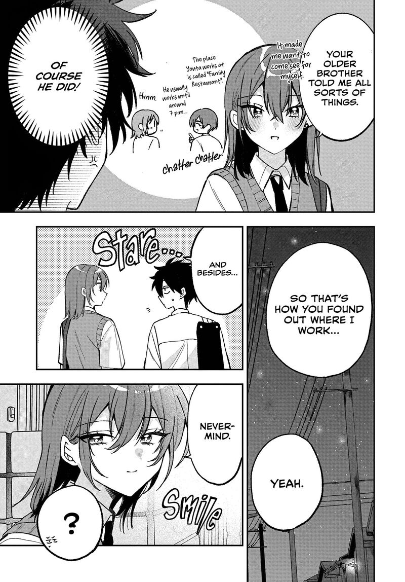 Osoraku Kanojo Wa Ore No Aniki O Neratteru Chapter 38 Page 19