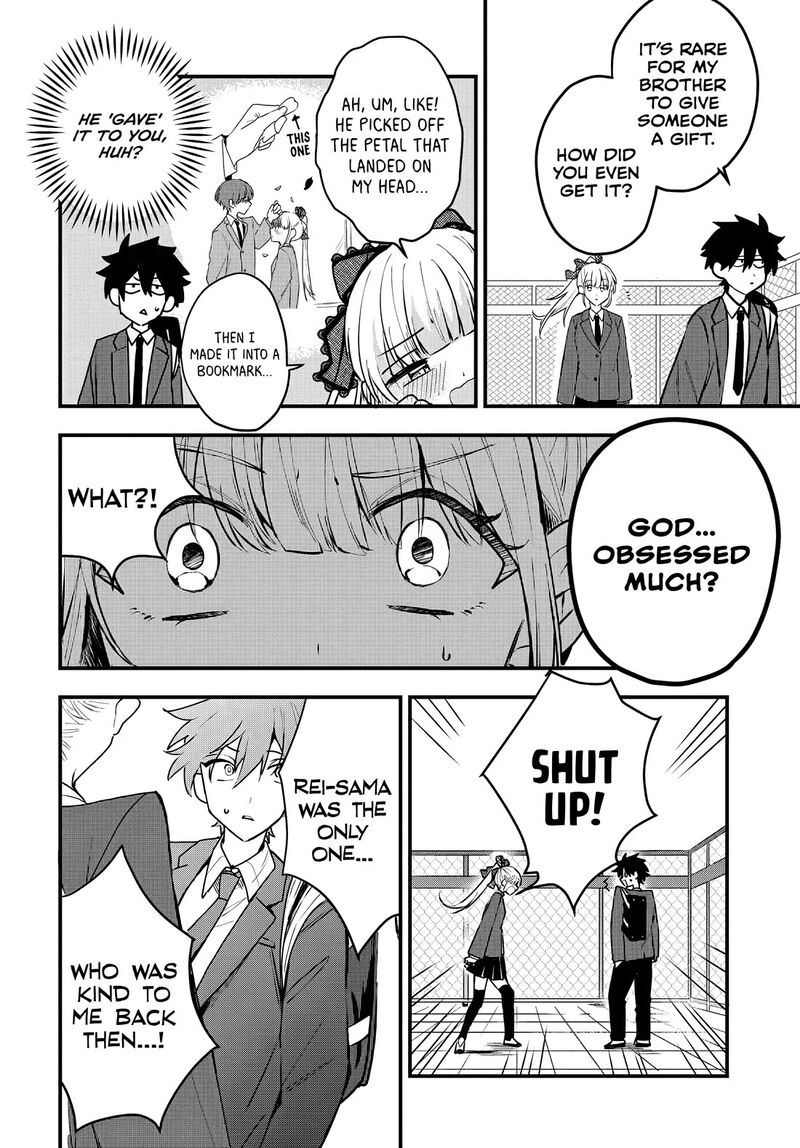 Osoraku Kanojo Wa Ore No Aniki O Neratteru Chapter 8 Page 11