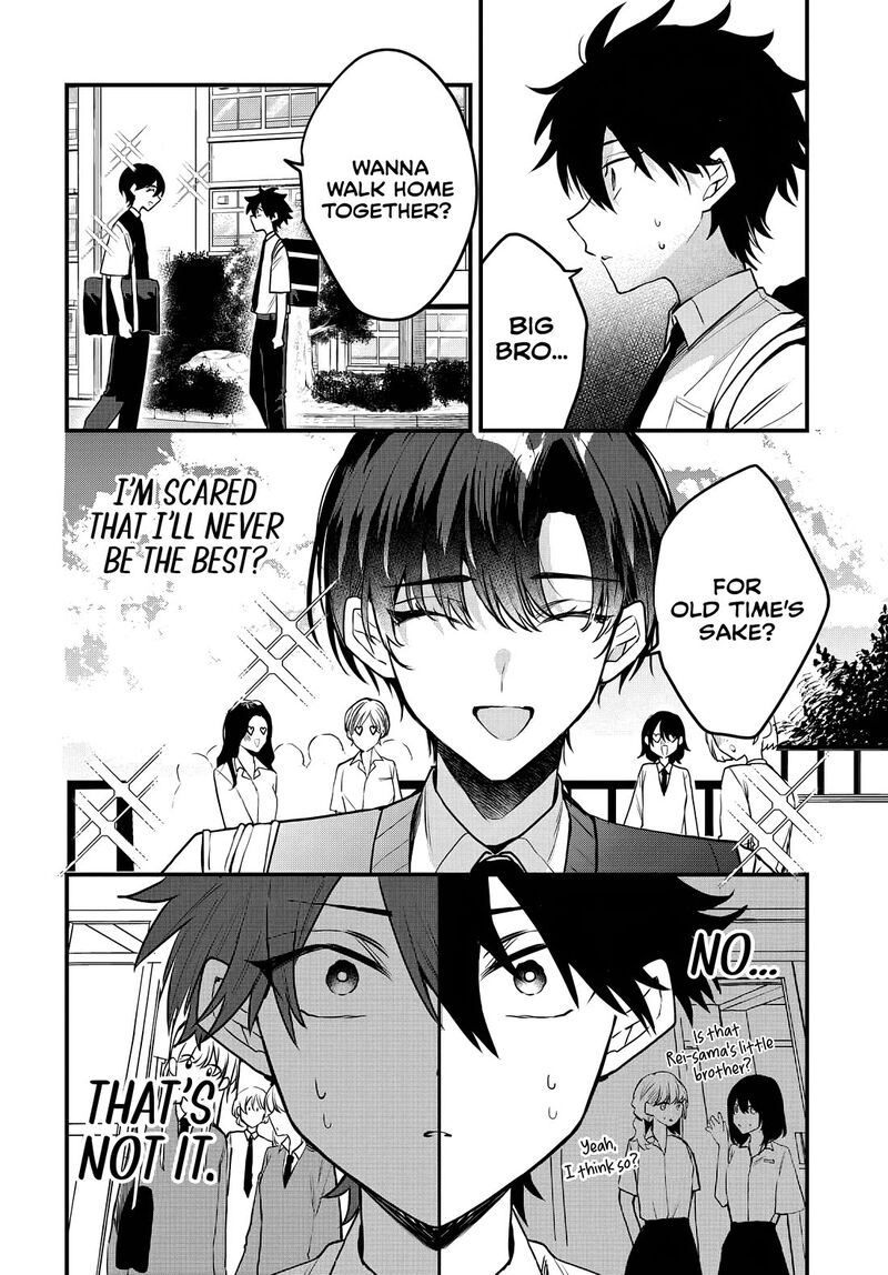 Osoraku Kanojo Wa Ore No Aniki O Neratteru Chapter 9 Page 14