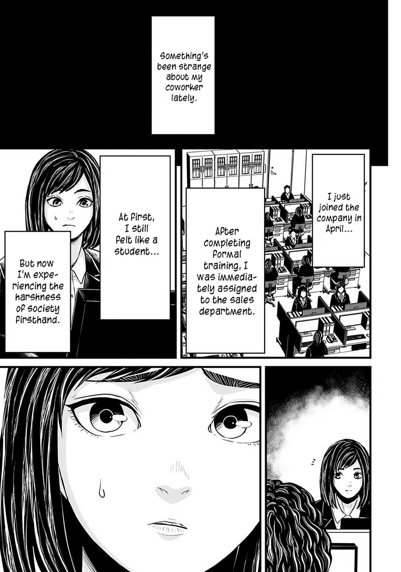 Osore Reiwa Kaidan Chapter 30 Page 1