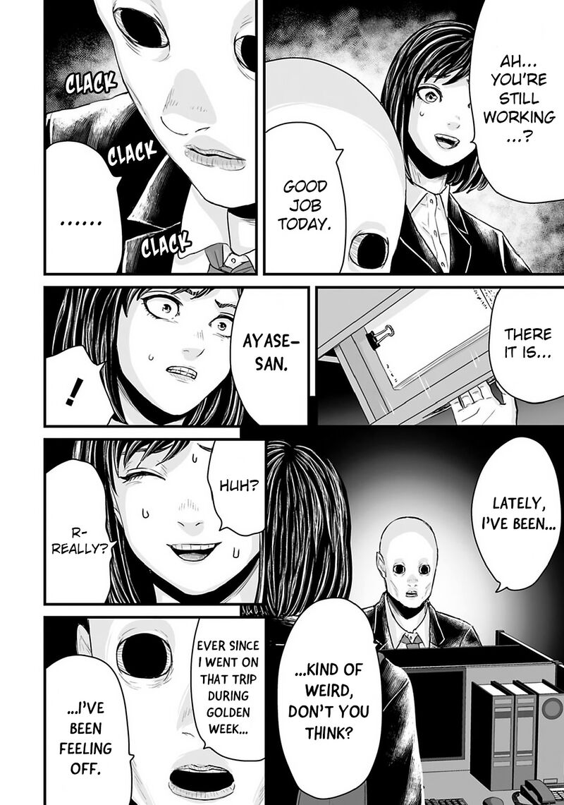 Osore Reiwa Kaidan Chapter 30 Page 8