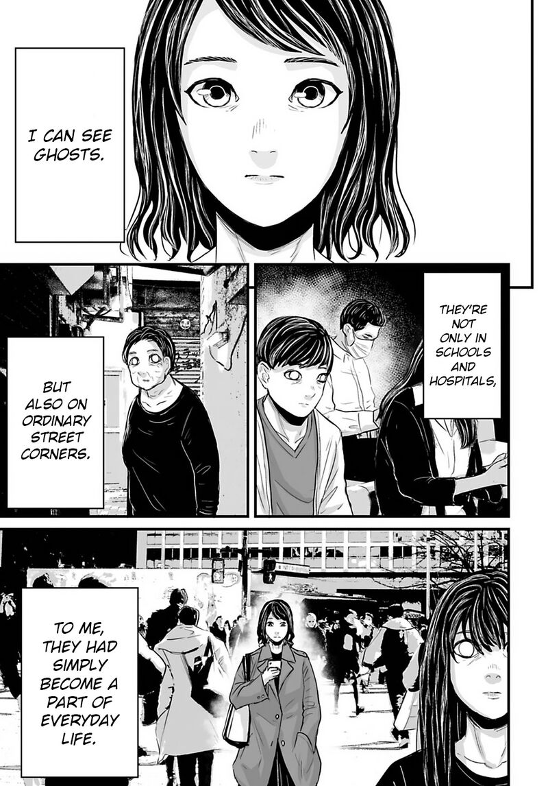 Osore Reiwa Kaidan Chapter 33 Page 1