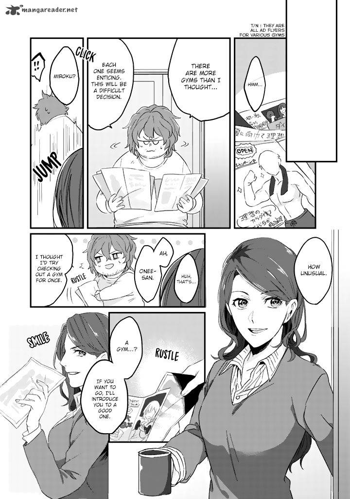 Ossan 36 Ga Idol Ni Naru Hanashi Chapter 1 Page 12