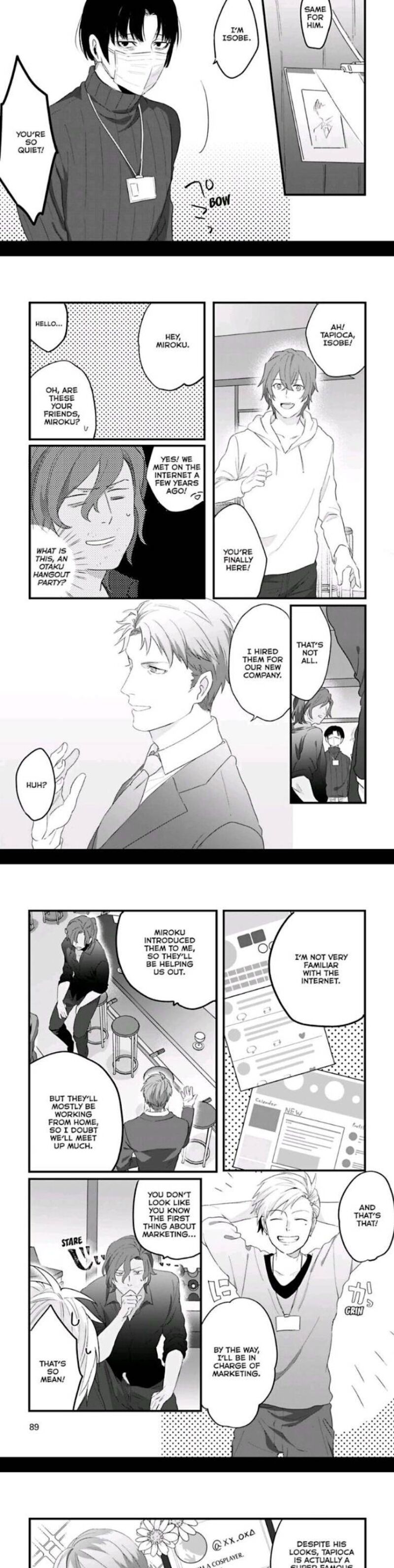 Ossan 36 Ga Idol Ni Naru Hanashi Chapter 15 Page 2