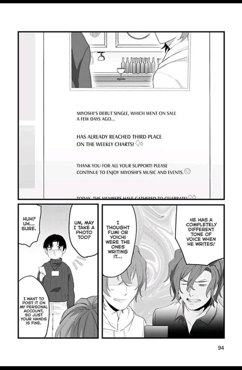 Ossan 36 Ga Idol Ni Naru Hanashi Chapter 15 Page 4