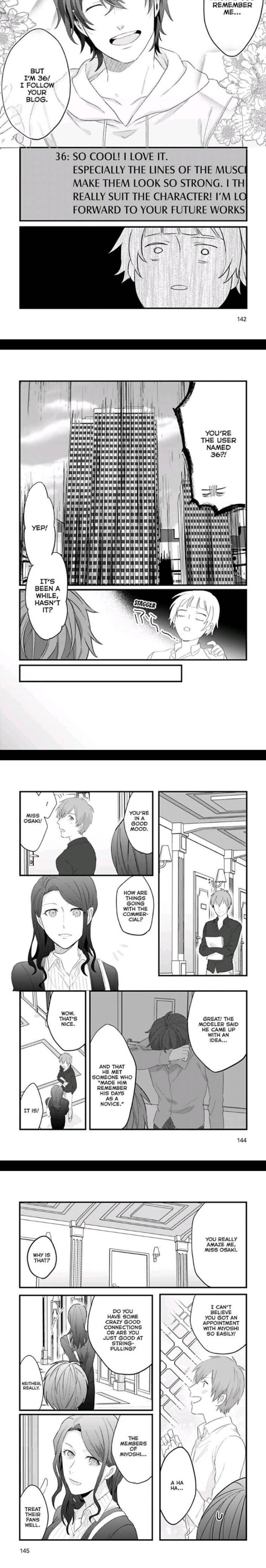 Ossan 36 Ga Idol Ni Naru Hanashi Chapter 16 Page 11