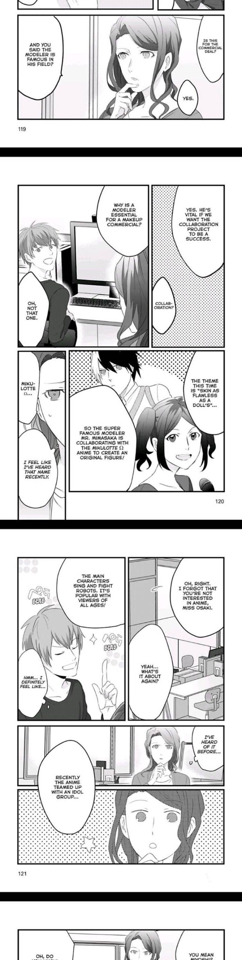 Ossan 36 Ga Idol Ni Naru Hanashi Chapter 16 Page 2