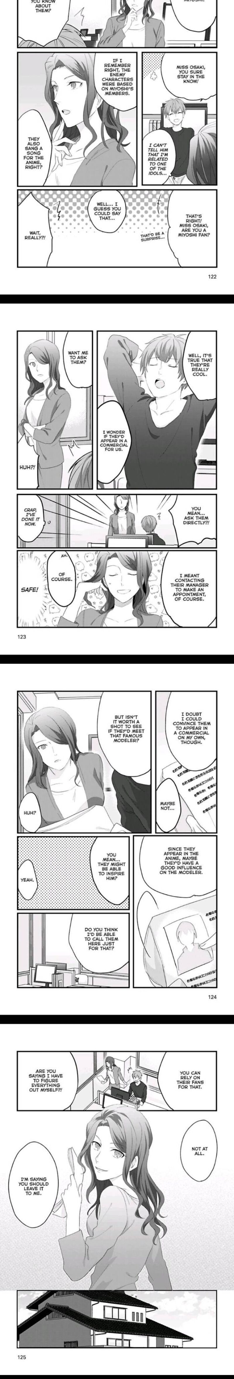 Ossan 36 Ga Idol Ni Naru Hanashi Chapter 16 Page 3