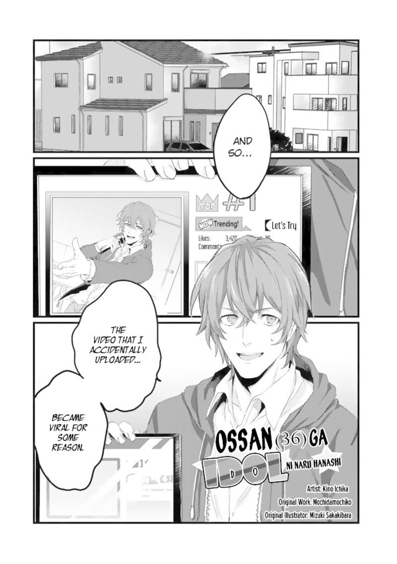 Ossan 36 Ga Idol Ni Naru Hanashi Chapter 2 Page 1