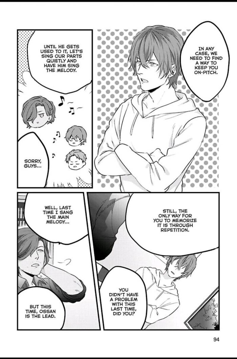 Ossan 36 Ga Idol Ni Naru Hanashi Chapter 21 Page 4