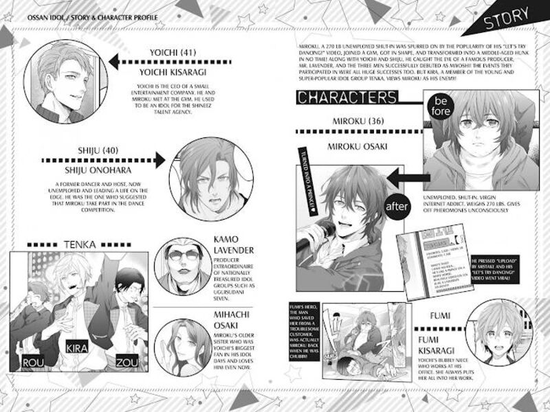 Ossan 36 Ga Idol Ni Naru Hanashi Chapter 24 Page 3
