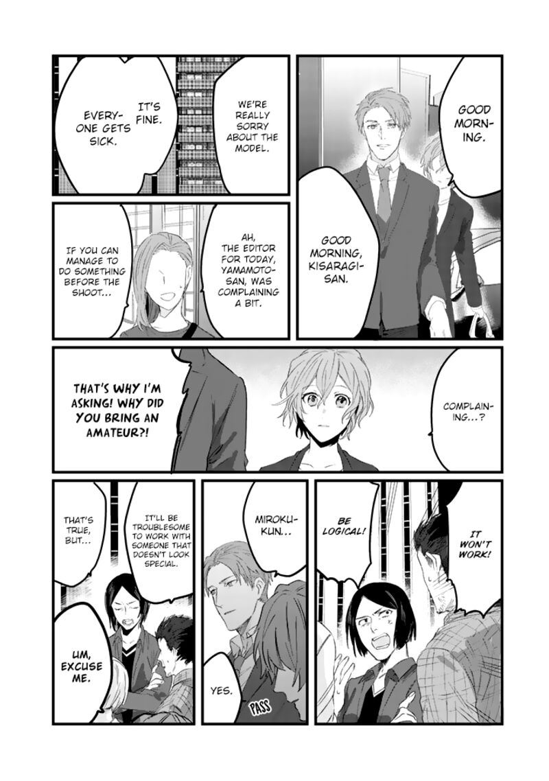 Ossan 36 Ga Idol Ni Naru Hanashi Chapter 3 Page 4