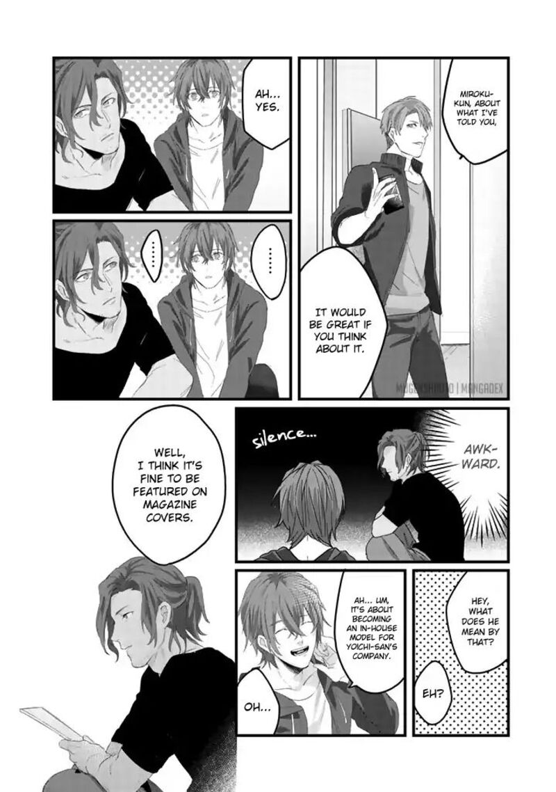 Ossan 36 Ga Idol Ni Naru Hanashi Chapter 5 Page 4