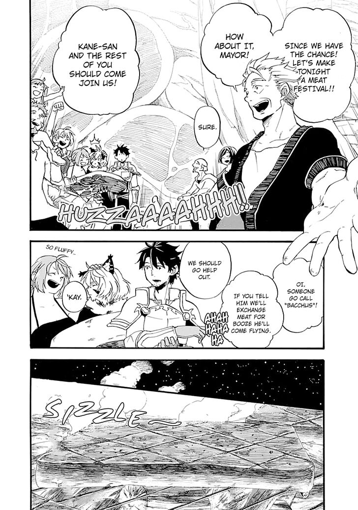 Ossan Boukensha Kein No Zenkou Chapter 14 Page 28