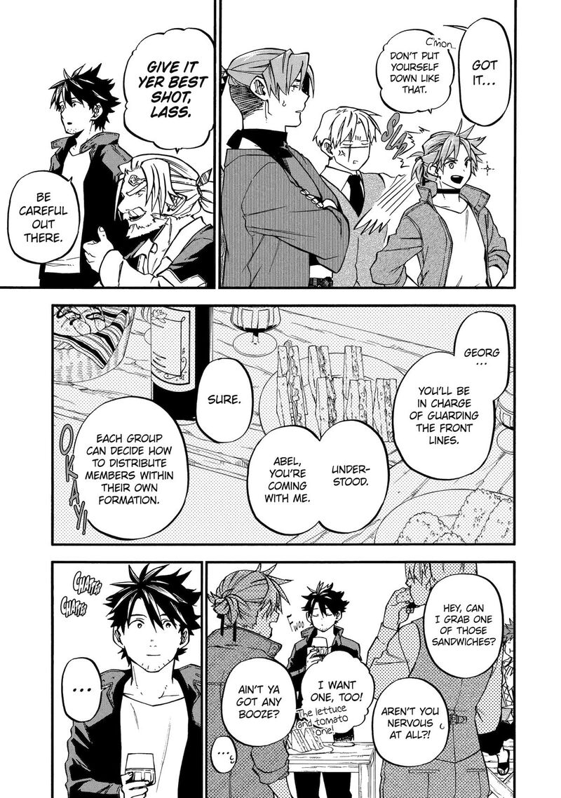 Ossan Boukensha Kein No Zenkou Chapter 51 Page 33